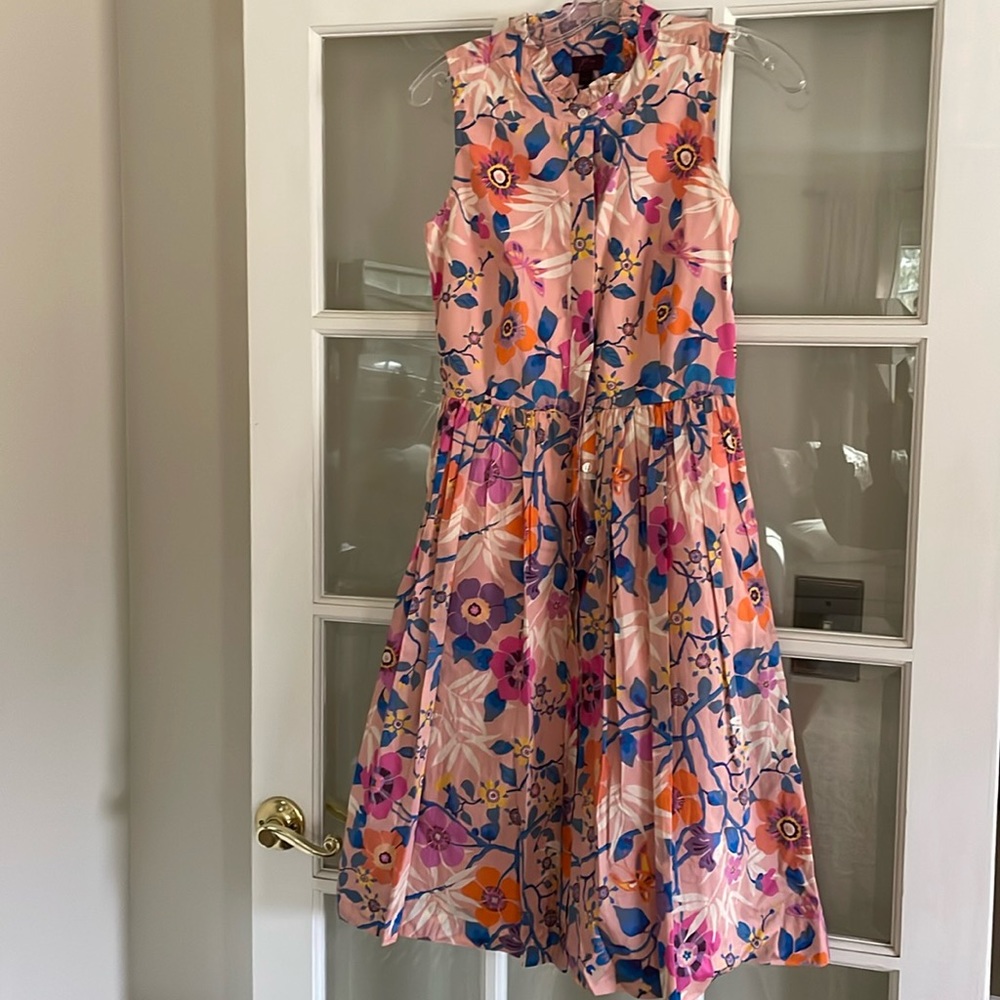 J Crew Liberty Floral Dress